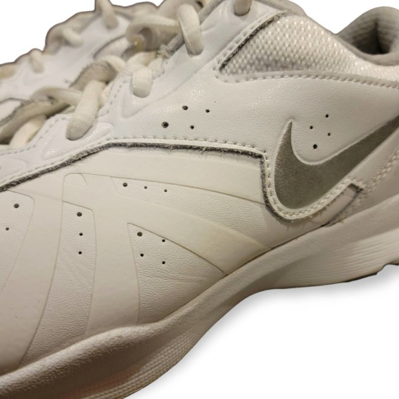 Nike coremotion tr2 white running/training shoes size 9.5 - Picture 5 of 7